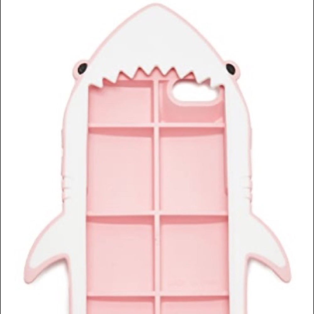 Stella McCartney Blush Pink Shark iPhone Case